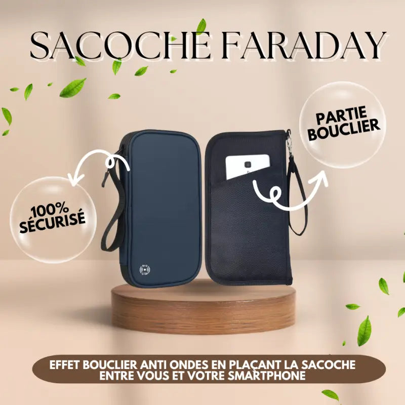 Sacoche faraday anti-ondes-rfid par inalterra.fr