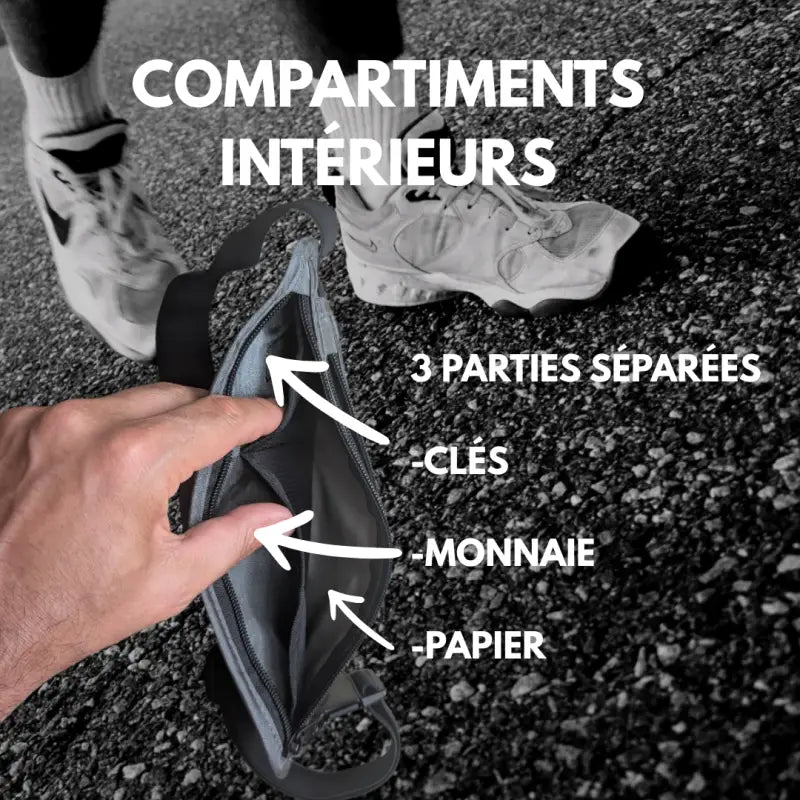 Sacoche sport anti-ondes – protection active pendant l’effort par inalterra.fr