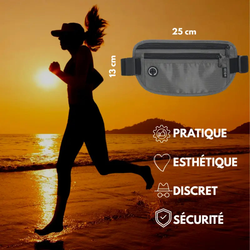 Sacoche sport anti-ondes – protection active pendant l’effort par inalterra.fr