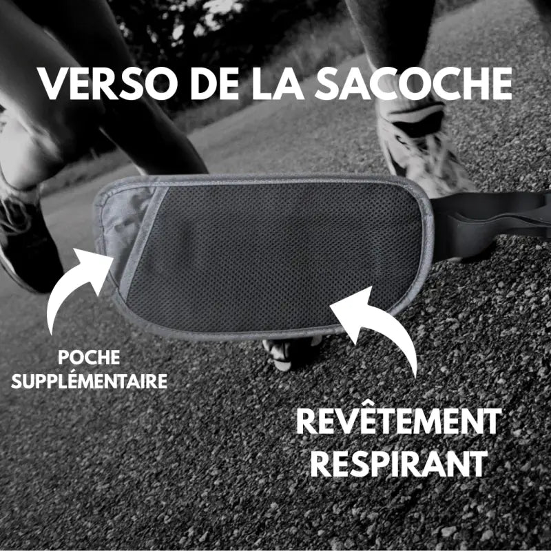 Sacoche sport anti-ondes – protection active pendant l’effort par inalterra.fr