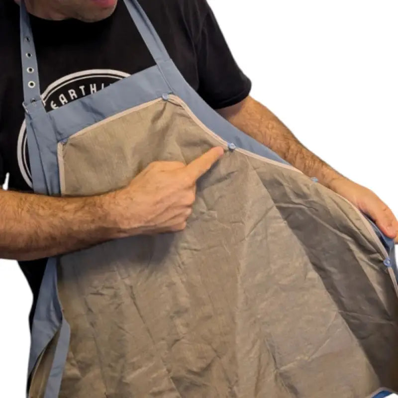 Tablier et sous-tablier anti-ondes emf: protégez-vous des rayonnements plaques à induction par inalterra.fr