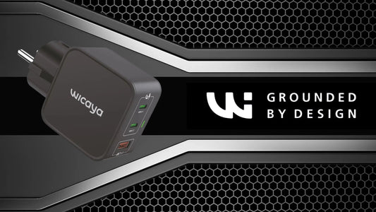 Chargeur de téléphone connecté à la Terre, une révolution technologique signée "WICAYA" — en exclusivité sur anti-ondes.fr