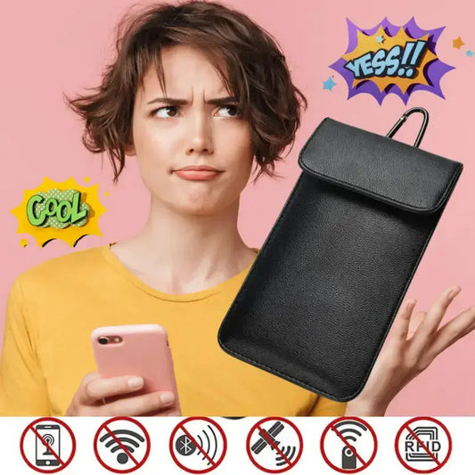 Pochettes/étuis Faraday anti-ondes : Comment se protéger des ondes et des piratages, un geste simple au quotidien