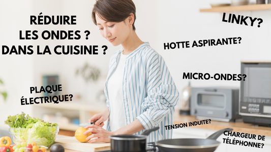 Exposition aux ondes dans la cuisine : comprendre, mesurer et agir