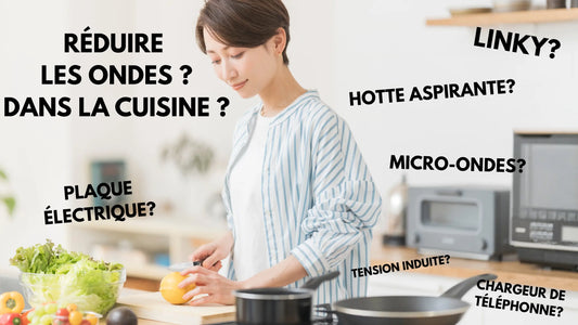 Exposition aux ondes dans la cuisine : comprendre, mesurer et agir