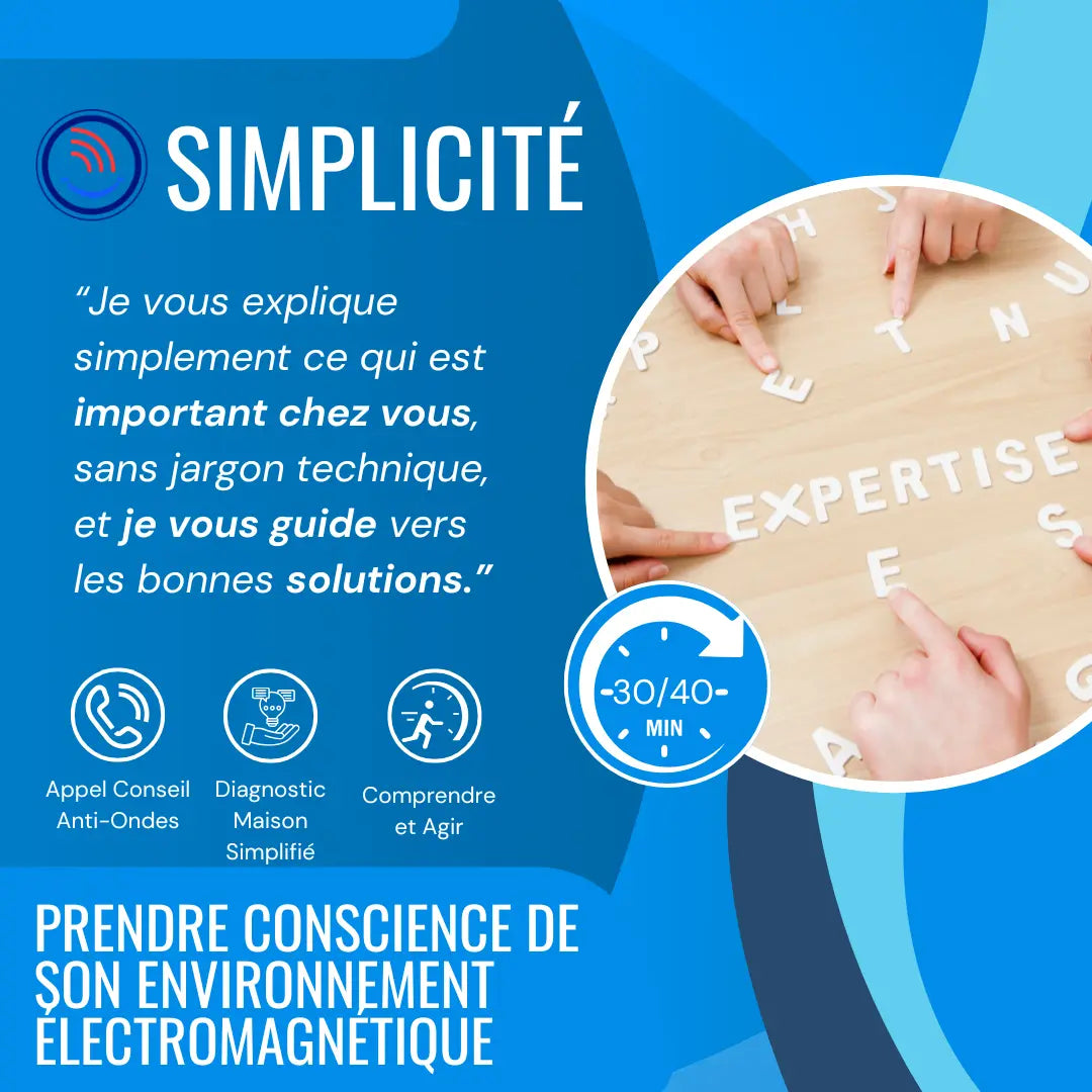 Diagnostic sérénité ondes ondalterra accompagnement anti-ondes