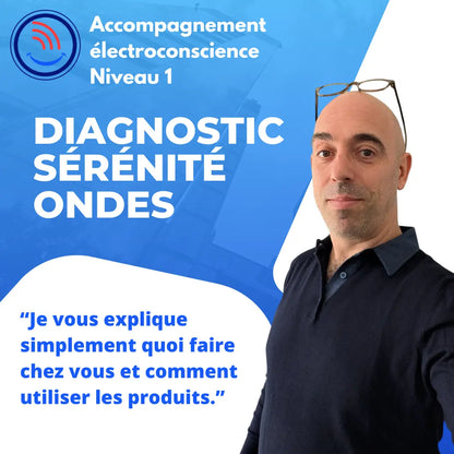 Diagnostic serenite ondes ondalterra anti-ondes