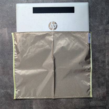 Housse Faraday anti-ondes 35 × 40 cm – Protection totale pour ordinateur, tablette smartphone