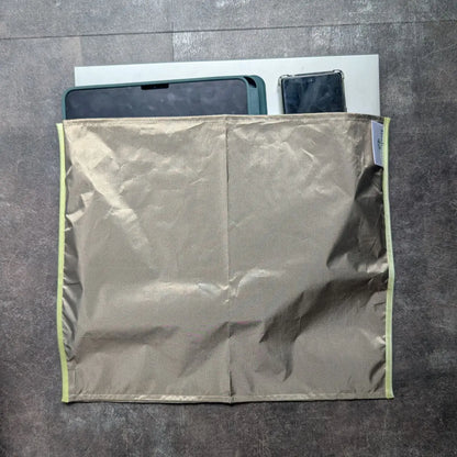 Housse Faraday anti-ondes 35 × 40 cm – Protection totale pour ordinateur, tablette smartphone