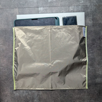 Housse Faraday anti-ondes 35 × 40 cm – Protection totale pour ordinateur, tablette &amp; smartphone