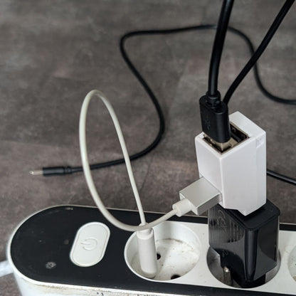 Cable usb demise à la terre 20cm