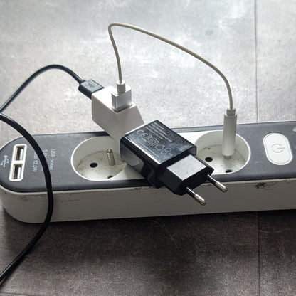 Cable usb demise à la terre 20cm