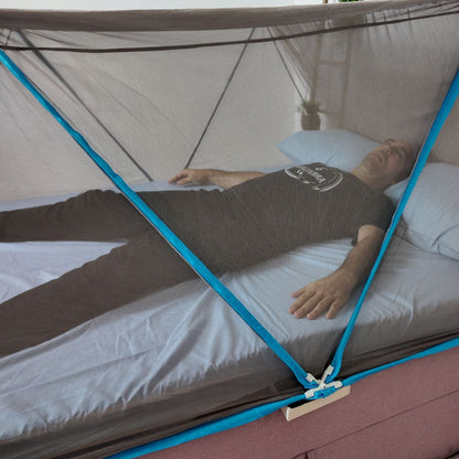 Tente anti-ondes « Safecover»Tente anti-onde 5 faces avec raccordement à la Terre