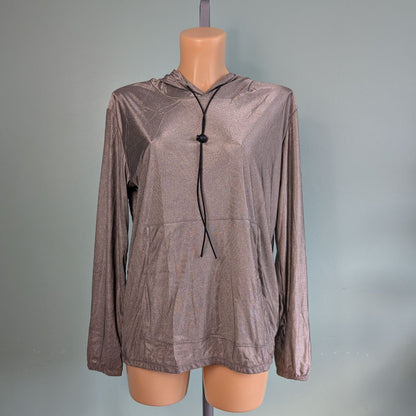Sweat à capuche anti-ondes Ondalterra-100 % fibre d’argent conductrice-Tailles M, L, XL
