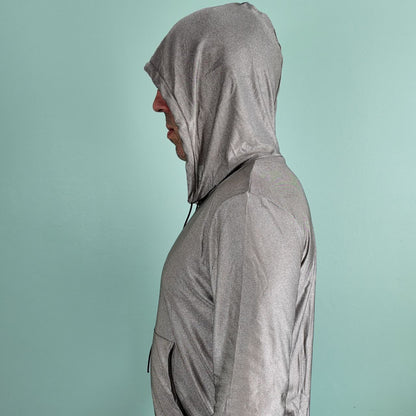 Sweat à capuche anti-ondes Ondalterra-100 % fibre d’argent conductrice-Tailles M, L, XL