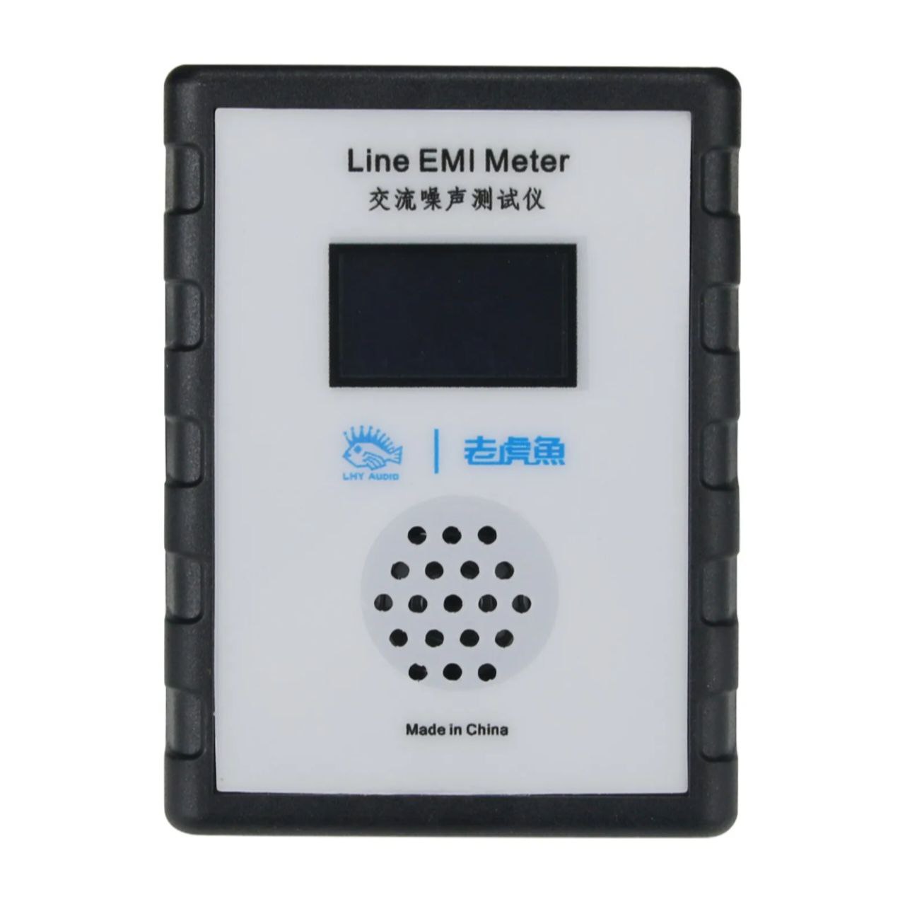 Line EMI Meter — Mesureur d’électricité sale / “dirty electricity” / CPL / Linky, contrôle d’efficacité des filtres "Panda"