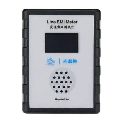 Line EMI Meter — Mesureur d’électricité sale / “dirty electricity” / CPL / Linky, contrôle d’efficacité des filtres "Panda"