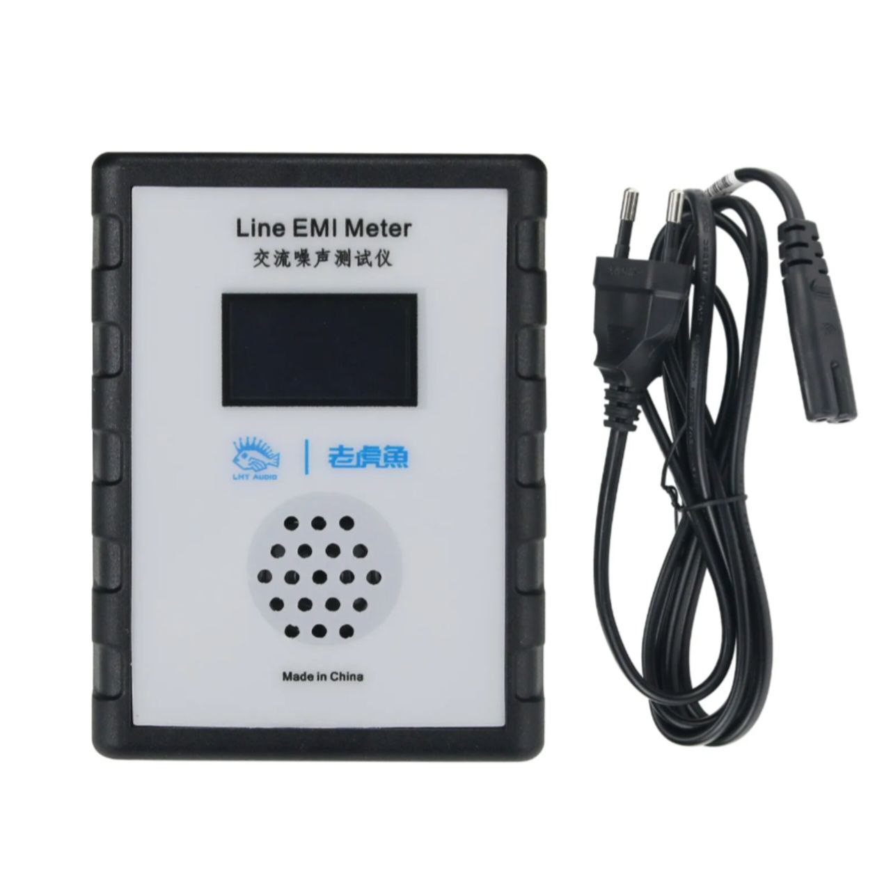 Line EMI Meter — Mesureur d’électricité sale / “dirty electricity” / CPL / Linky, contrôle d’efficacité des filtres "Panda"