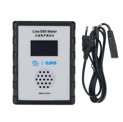 Line EMI Meter — Mesureur d’électricité sale / “dirty electricity” / CPL / Linky, contrôle d’efficacité des filtres "Panda"