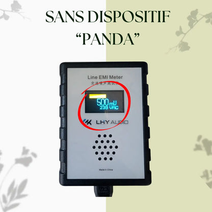 Testeur line emi meter mesurer le CPL linky