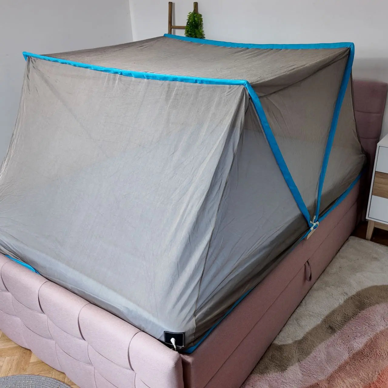 tente anti ondes protection 5G électrosensible cage faraday