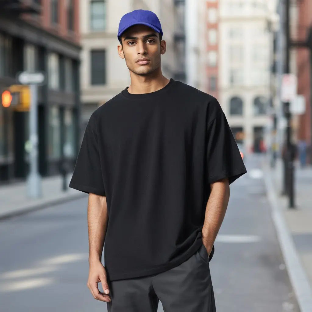 casquette anti ondes bleu homme protection 5G électrosensible