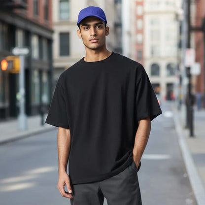 casquette anti ondes bleu homme protection 5G électrosensible