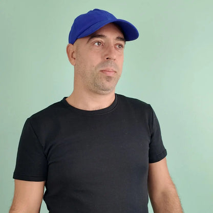 Casquette anti-ondes Ondalterra – Protection hautes fréquences (coton + fibre d'argent) anti-ondes.fr