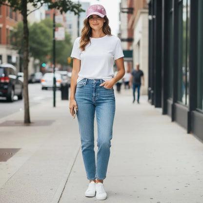 casquette anti ondes rose femme protection 5G électrosensible et tee shirt anti ondes