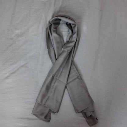 Écharpe Anti-ondes en fibre d'argent – Protection douce et efficace au quotidien anti-ondes.fr