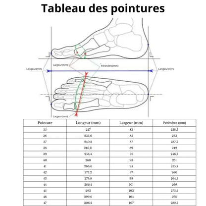 Chaussures barefoot de earthing grounding mise à la terre inalterra par inalterra.fr
