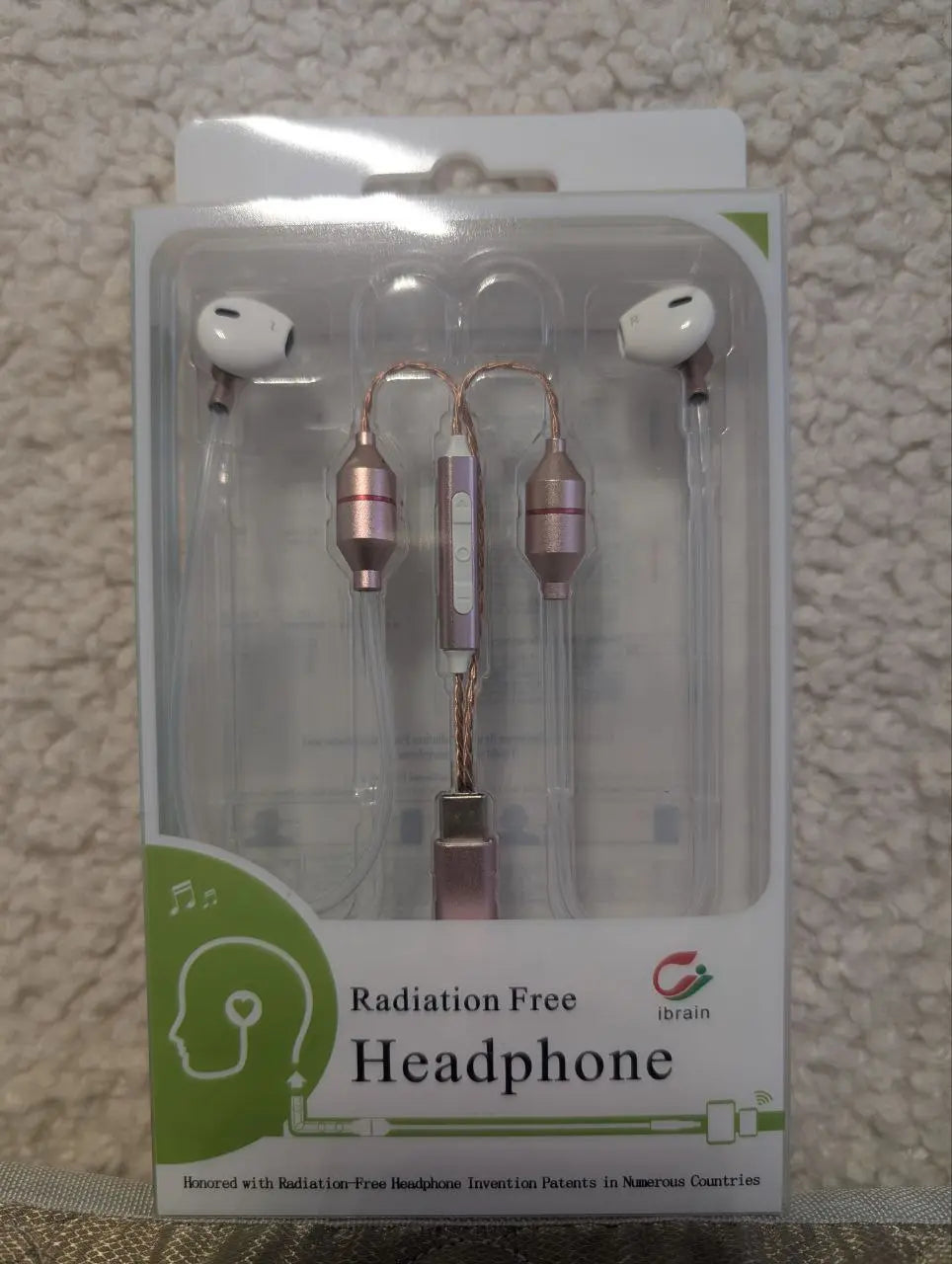 Écouteurs stéthoscopiques Air Communication – iPhone / Type-C / Jack, réduction ondes & confort audio inalterra.fr