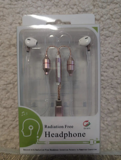 Écouteurs stéthoscopiques Air Communication – iPhone / Type-C / Jack, réduction ondes & confort audio inalterra.fr