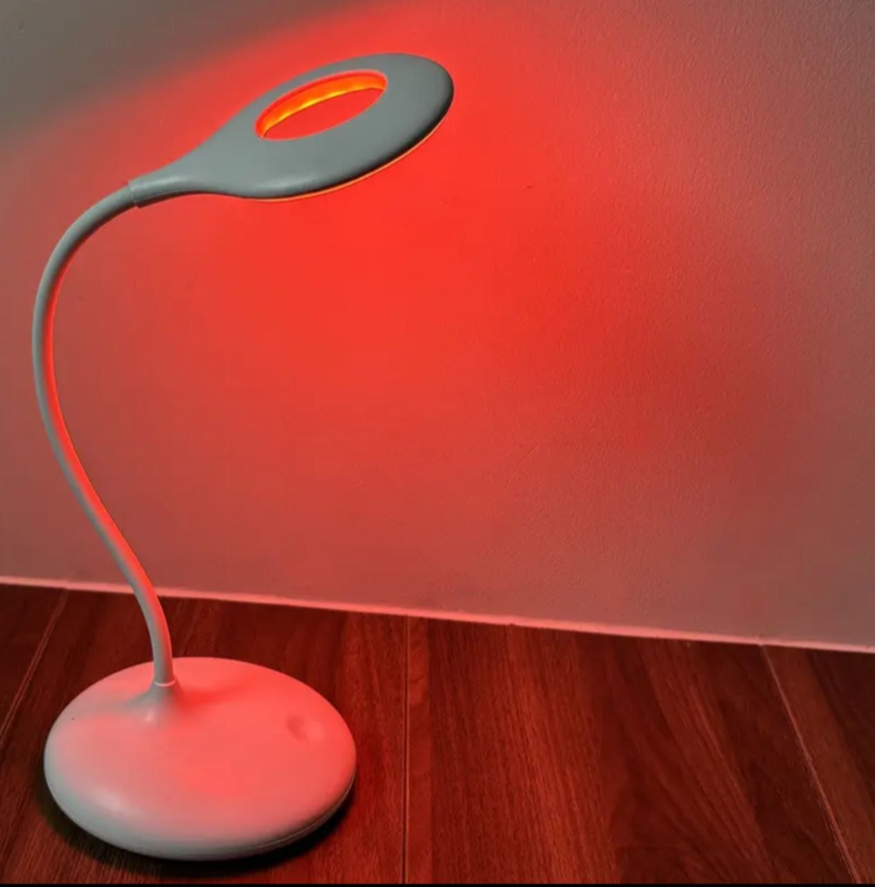 lampe rouge anti lumiere bleue circadienne