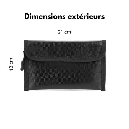 Pochette anti-ondes pour téléphone – effet faraday waterproof fireproof par inalterra.fr