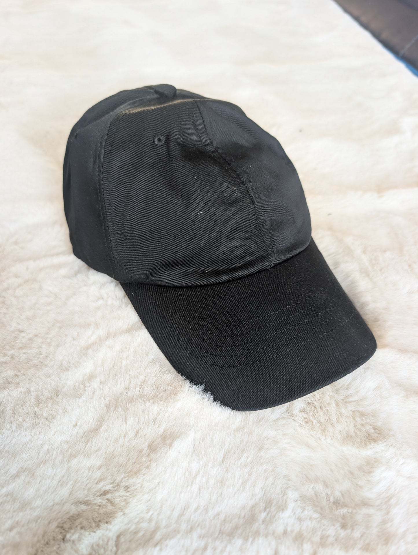 Casquette anti-ondes Ondalterra – Protection hautes fréquences (coton + fibre d'argent)