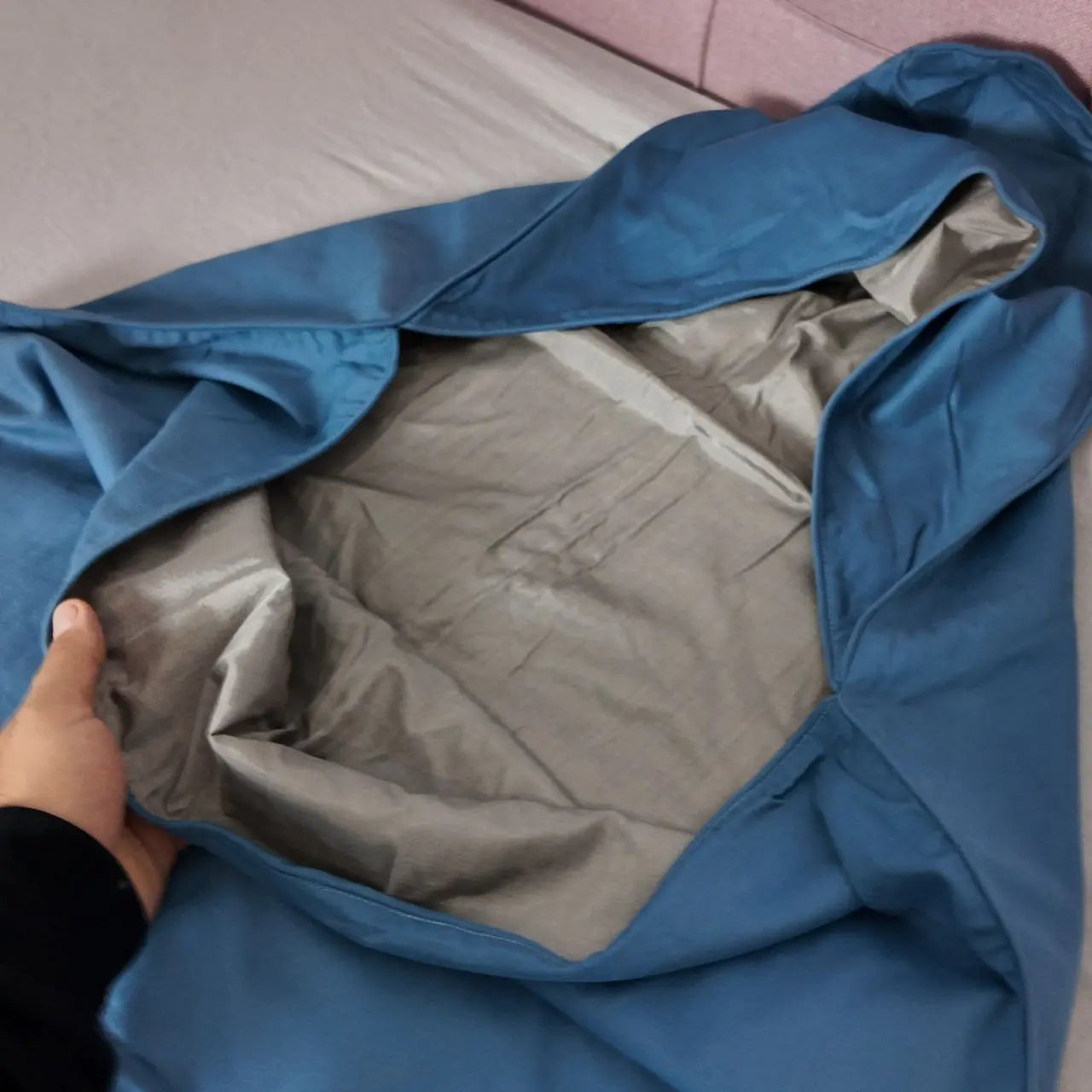 sac de couchage anti-ondes protection radiation EMF qualité