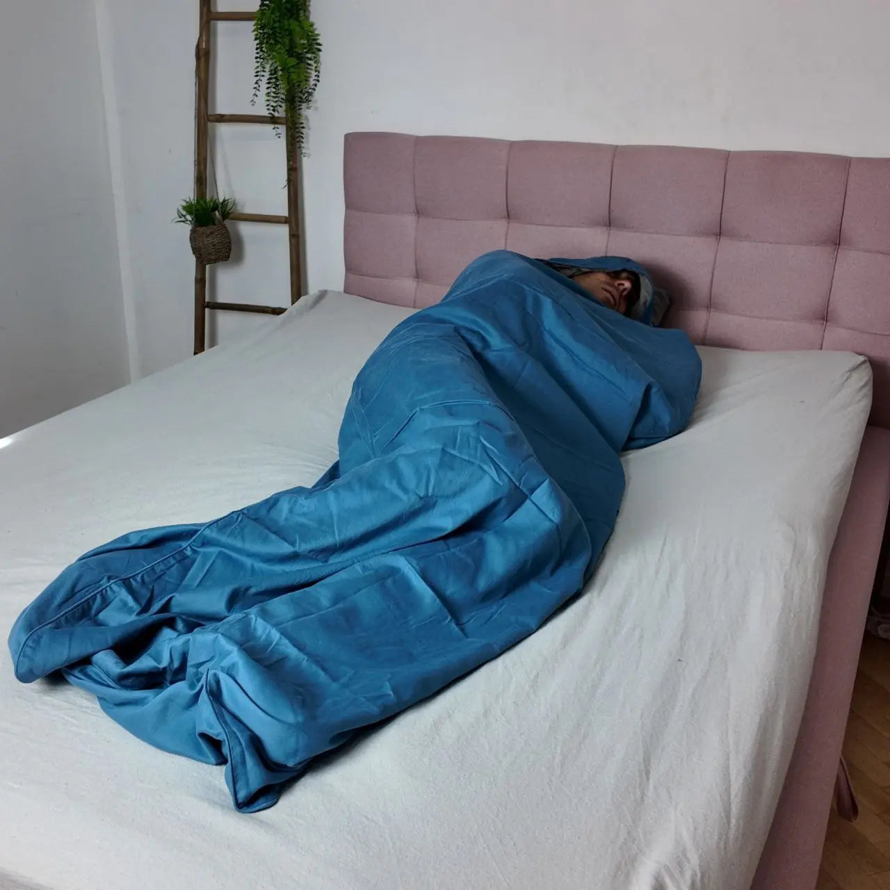 sac de couchage anti-ondes protection radiation EMF qualité confort
