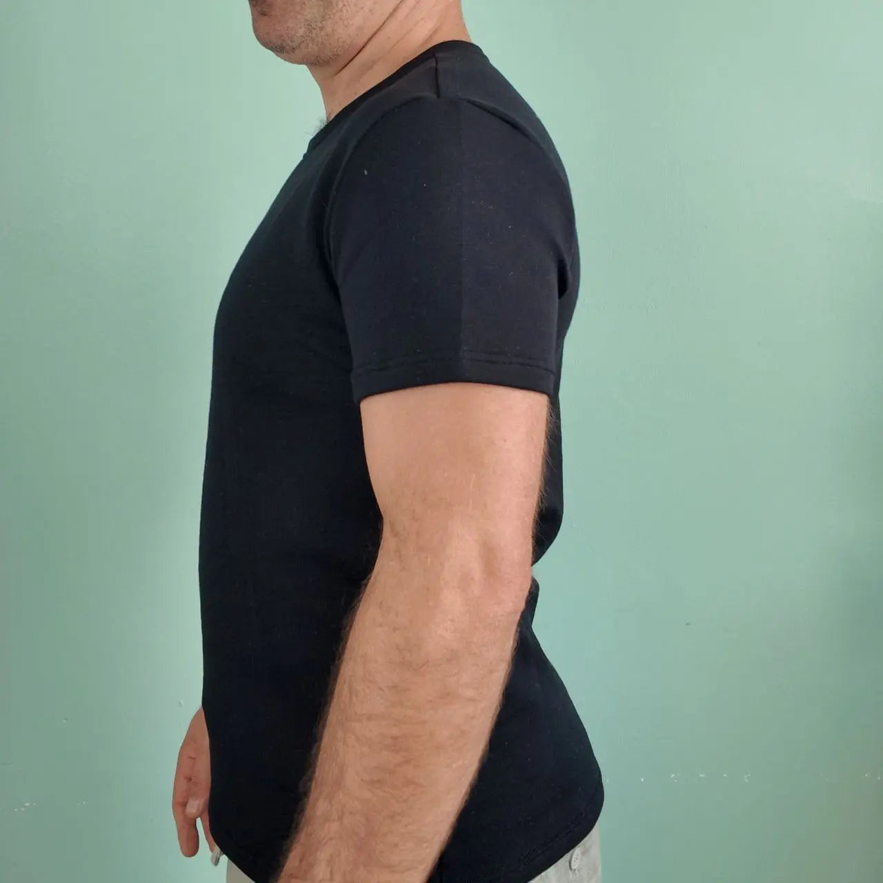 tee-shirt anti ondes vetement protection radiofréquences EMF wifi 5G bluetooth 